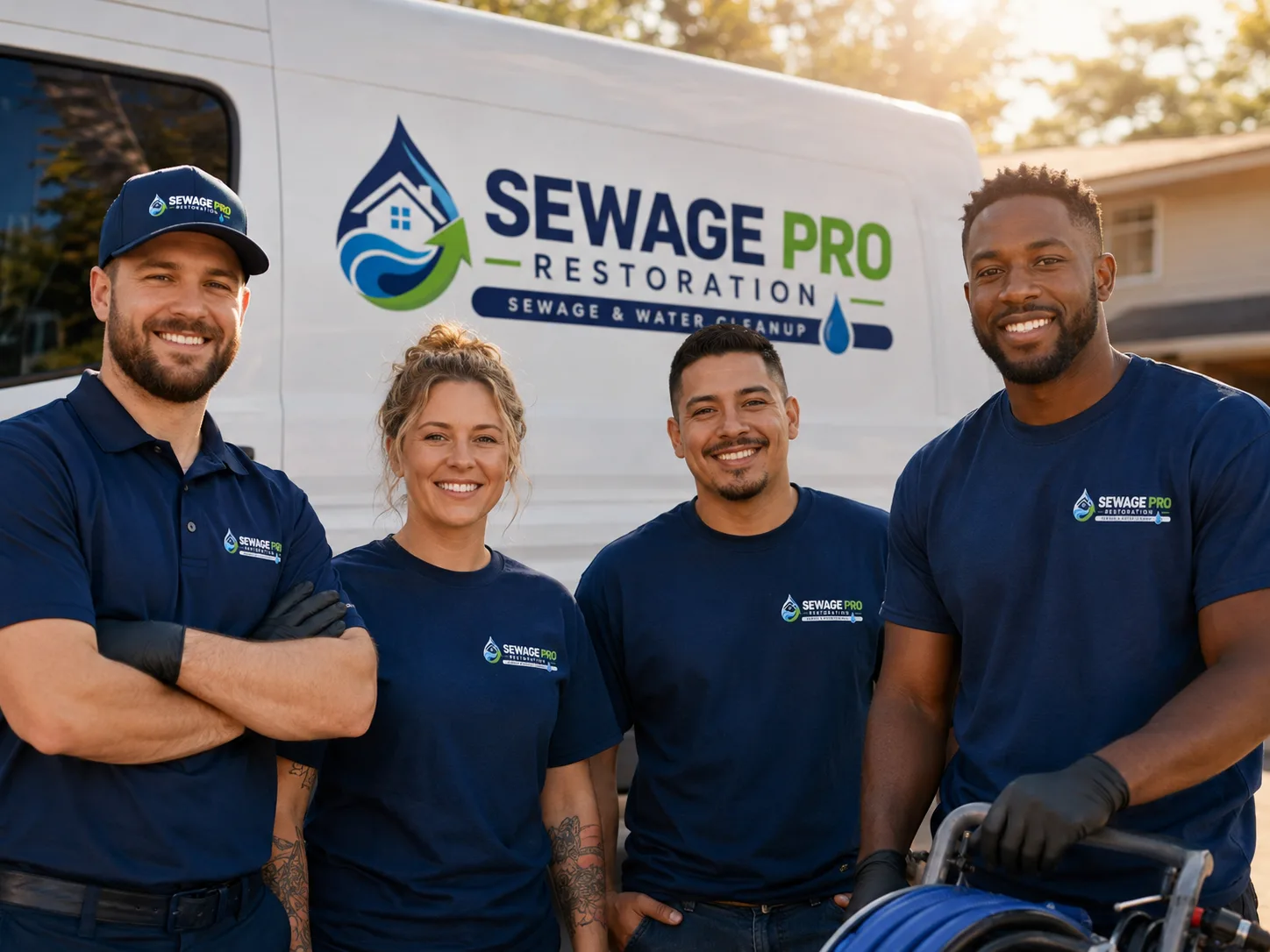 Sewage Cleanup Services company in Hickory Plains, AR